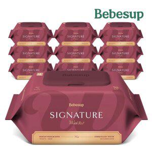 [베베숲]시그니처 위드레드 80평량 70매 캡 10팩