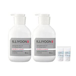 일리윤 울트라리페어 로션 528ml, 2개 + 증정 (로션, 50ml, 2개 )