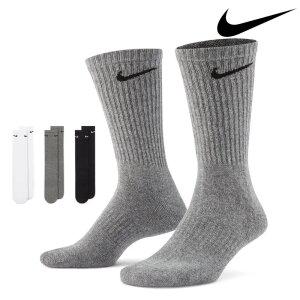 나이키 양말 쿠션 크루 삭스 3켤레 혼합 SX7664-964