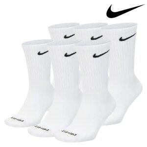 나이키 양말 플러스 쿠션 크루 화이트 6켤레 SX6897-100