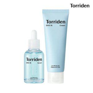 [SET] 토리든 다이브인 세럼 50ml+크림 80ml