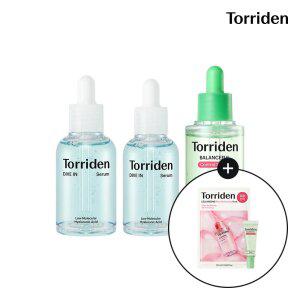 [SET] 토리든 다이브인 히알루론산 세럼 50ml+40ml+밸런스풀 시카 컨트롤 세럼 50ml (