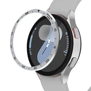 갤럭시워치 메탈 타임 베젤링 7 6 5 4 호환 40/44mm