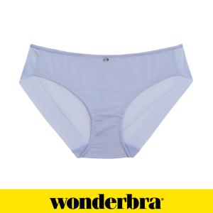 [Wonderbra]원더브라  V넥 노와이어 팬티 블루퍼플