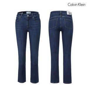 [캘빈클라인]여성 바디 슬림 부트 앵클 데님팬츠 J219561