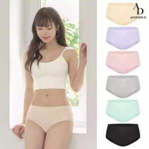 [10개 세트] 삼각 심리스 팬티 10p 노라인 무봉제