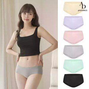 [5개 세트] 삼각 심리스 팬티 5p 노라인 무봉제