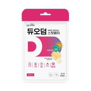 듀오덤 스팟패치 60매 혼합형(60매X1box) 여드름 상처보호 습윤패치