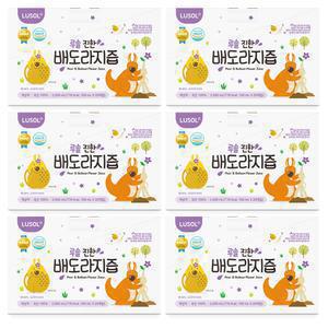 [루솔] 진한 배도라지즙 선물박스(120포) 배즙