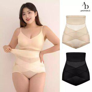 [바디쉐이퍼] 더블 크로스 바디 쉐이퍼 여성 몸매 보정 속옷 힙업