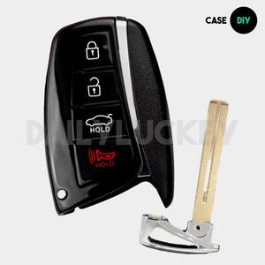 [현대기아] 싼타페DM 맥스크루즈SUV 스마트키 리모컨키 케이스 교체 DIY