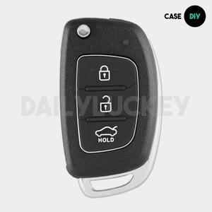 [현대기아] 쏘나타 아반떼 투싼 캐스퍼 아이오닉 3버튼(WH) 리모컨키 차키 교체DIY