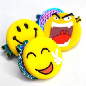 스마일 볼마커 4개 세트 + 자석클립
