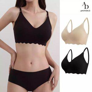 [일체형 브라탑] 마이핏 일체형 스트랩 심리스 브라탑