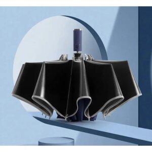 J2K 거꾸로 자동우산 이중창살 3단 양우산 자외선차단