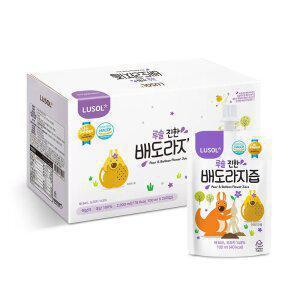 [루솔] 진한 배도라지즙 선물박스 (60포) 배즙