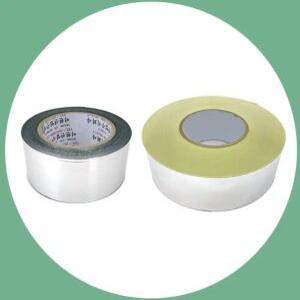 J2K 은박 테이프 알루미늄 연통 은박지 내열 50mm