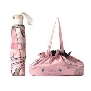 J2K 명화 양우산 2종 에코백 자외선차단 양면 플라워 유화