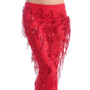 스팽 힙스카프 라인댄스 밸리 벨리 줌바 에어로빅 공연 무대 연습 12-19