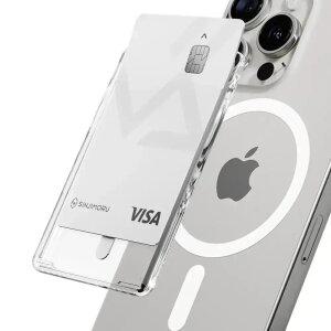 [ 맥세이프 카드케이스 ] 슬림슬롯 카드지갑 자석 케이스 핸드폰 휴대폰 카드 수납 아