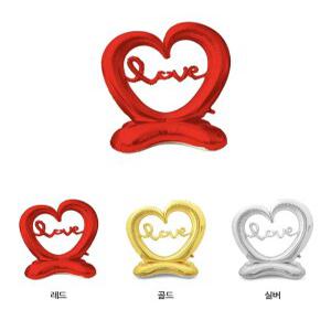 J2K 하트 LOVE 풍선 포토존 고백 이벤트 프로포즈 생일 파티