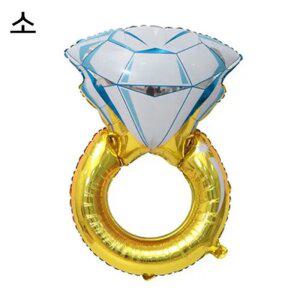 J2K 프로포즈 다이아몬드 웨딩 브라이덜샤워 이벤트 파티 결혼