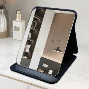 휴대용 접이식 미니거울 고화질 화장용 탁상거울 가방속 필수품