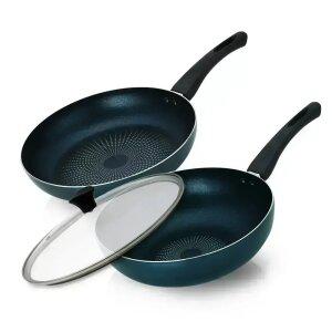 리벤스 베이직 스마트 28cm 후라이팬+궁중팬+뚜껑