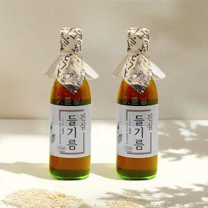 고기중독 단1회착유 진심들기름 350ml+350ml