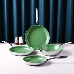 리벤스 프리미엄 세라믹 스텐 통3중 IH 인덕션 후라이팬/궁중팬