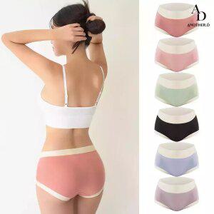 [6개 세트] 쫀쫀한 고탄력 쫀핏 팬티 스판 노라인