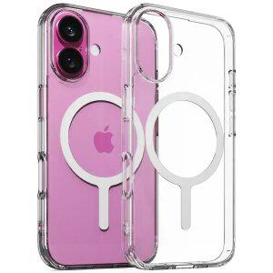 [ 맥세이프 에어클로 베이직 ] 에어 범퍼 젤하드 케이스 휴대폰 모서리 보호 방지 아이