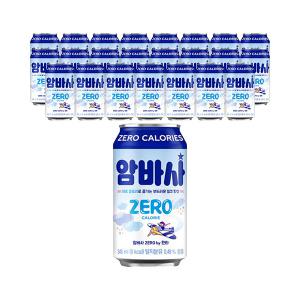 [코카콜라] 암바사 by 환타 제로 345ml, 24개