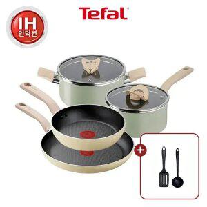 [테팔] 인덕션 데이지 프라이팬 20+28+블라썸 편수18+양수20 +뒤집개+국자