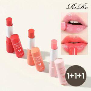 [3개] 리르 모이스처 틴트 립밤 - 입술 보습 생기 촉촉 저자극 립밤