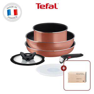 [테팔] 매직핸즈 레드코랄 볶음팬 멀티 6종 (+에센셜 긴뒤집개) +뽑아쓰는 키친타올10