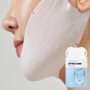 [7매] 리르 페이스 업 리프팅 밴드 - 이중턱 턱라인 처진볼 개선 얼굴리프팅 브리라인