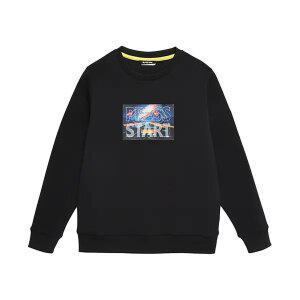 블랙야크 키즈 BK스킬 맨투맨 R1BKTSS1912-BK