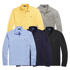 폴로 랄프로렌 맨즈 반집업 니트