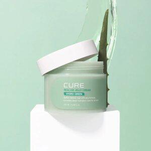 [15%+카드12%] 김정문알로에 큐어 리알로에 대용량 수분 젤리크림 100ml