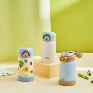 써모스 마이디자인 원터치 어린이보틀 JNR-252K 250ml