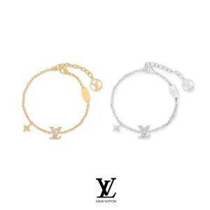 [관부가세포함] 루이비통 LV 아이코닉 브라이슬릿 팔찌 M00587 M02752 (2컬러)