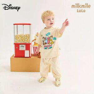 [밀크마일로로] [디즈니]칩앤데일 비포슬립여름실내상하세트