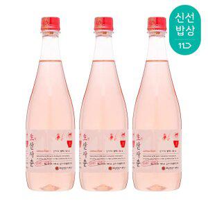 [품질보장] 배상면주가 생 산사춘 12.5도 750mlx3산사나무열매주