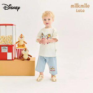 [밀크마일로로] [디즈니]칩앤데일 팝스타실내상하세트