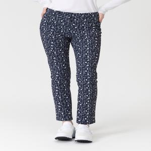 [엘르골프] 여성 에센셜 프린트 팬츠_6G21608