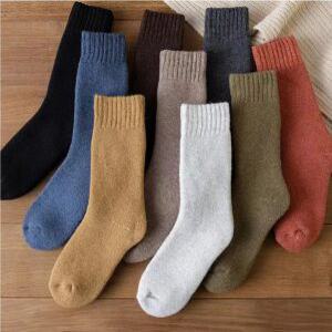 남성 여성 기모양말 10켤레세트 융털양말 남자 여자