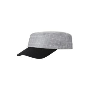 [엘르골프] 남성 접이식 귀달이 배색 군모_6H77405