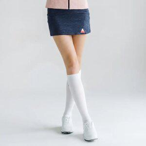 [엘르골프] 여성 데님라이크 스커트_6G21803