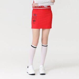 [엘르골프] 여성 캐릭터 포인트 스커트_6F21801